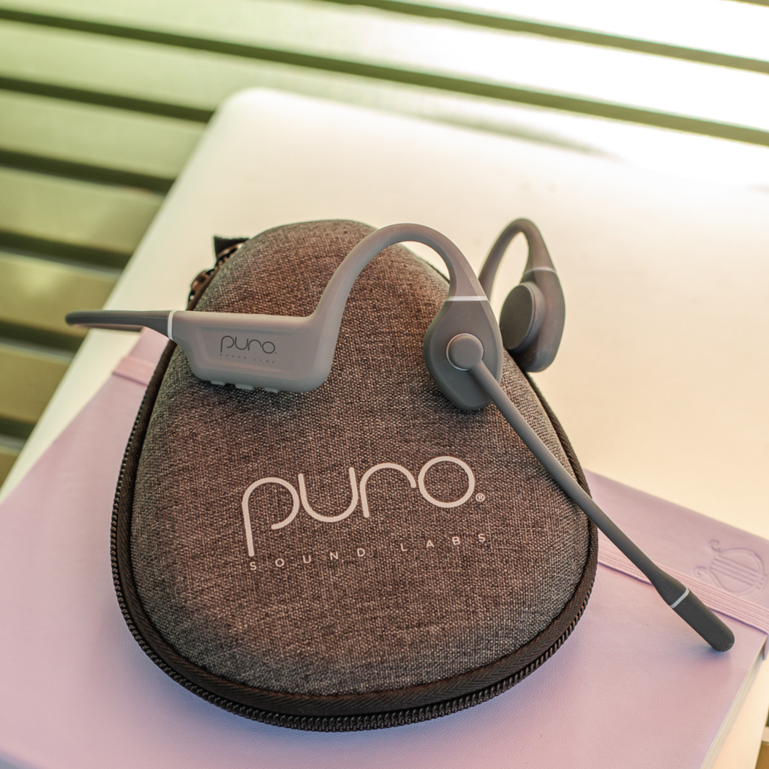 PuroFlex Pro Bone Conduction Headphones