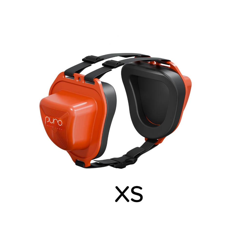 PuroPup Dog Earmuffs Between Sizes