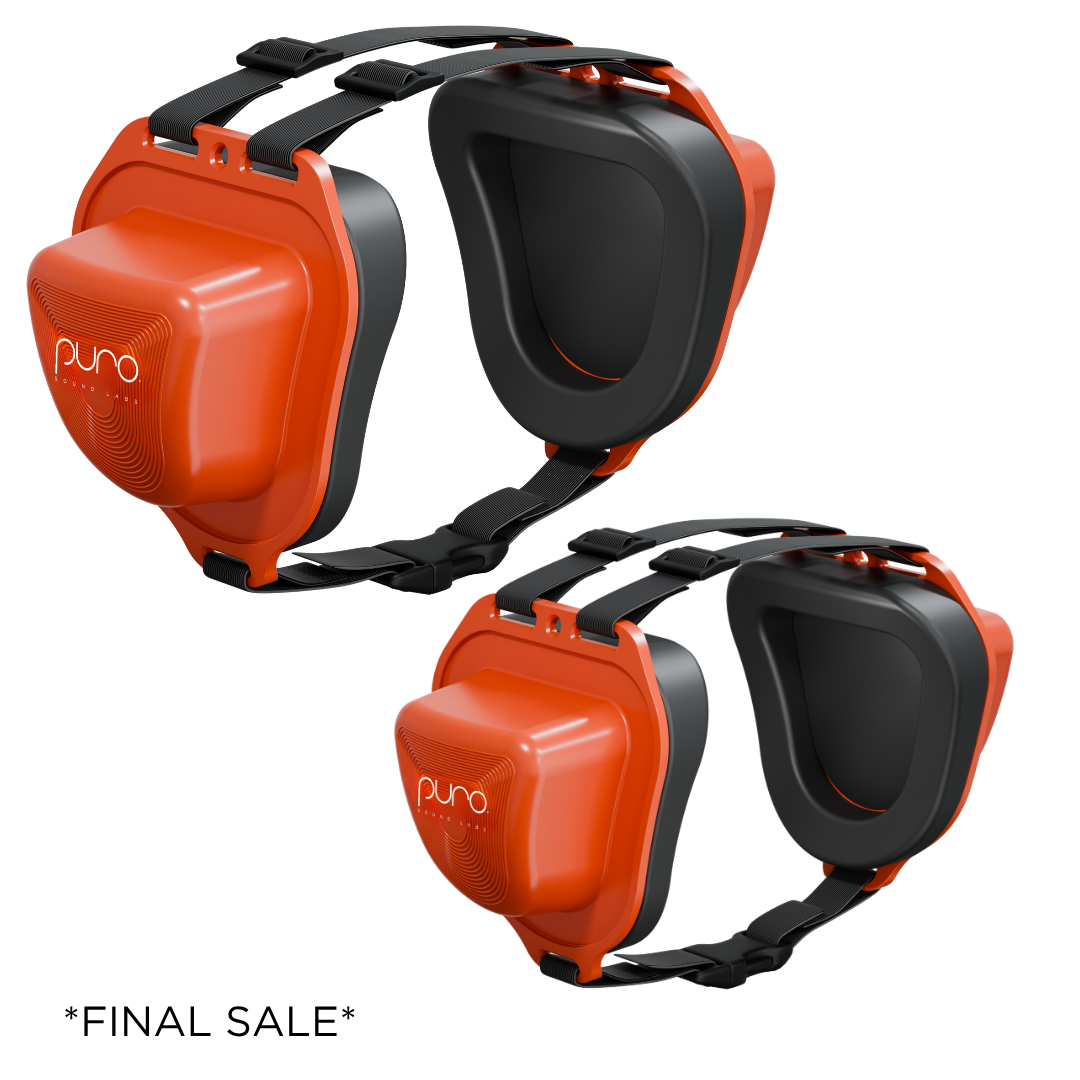 PuroPup Dog Earmuffs Between Sizes