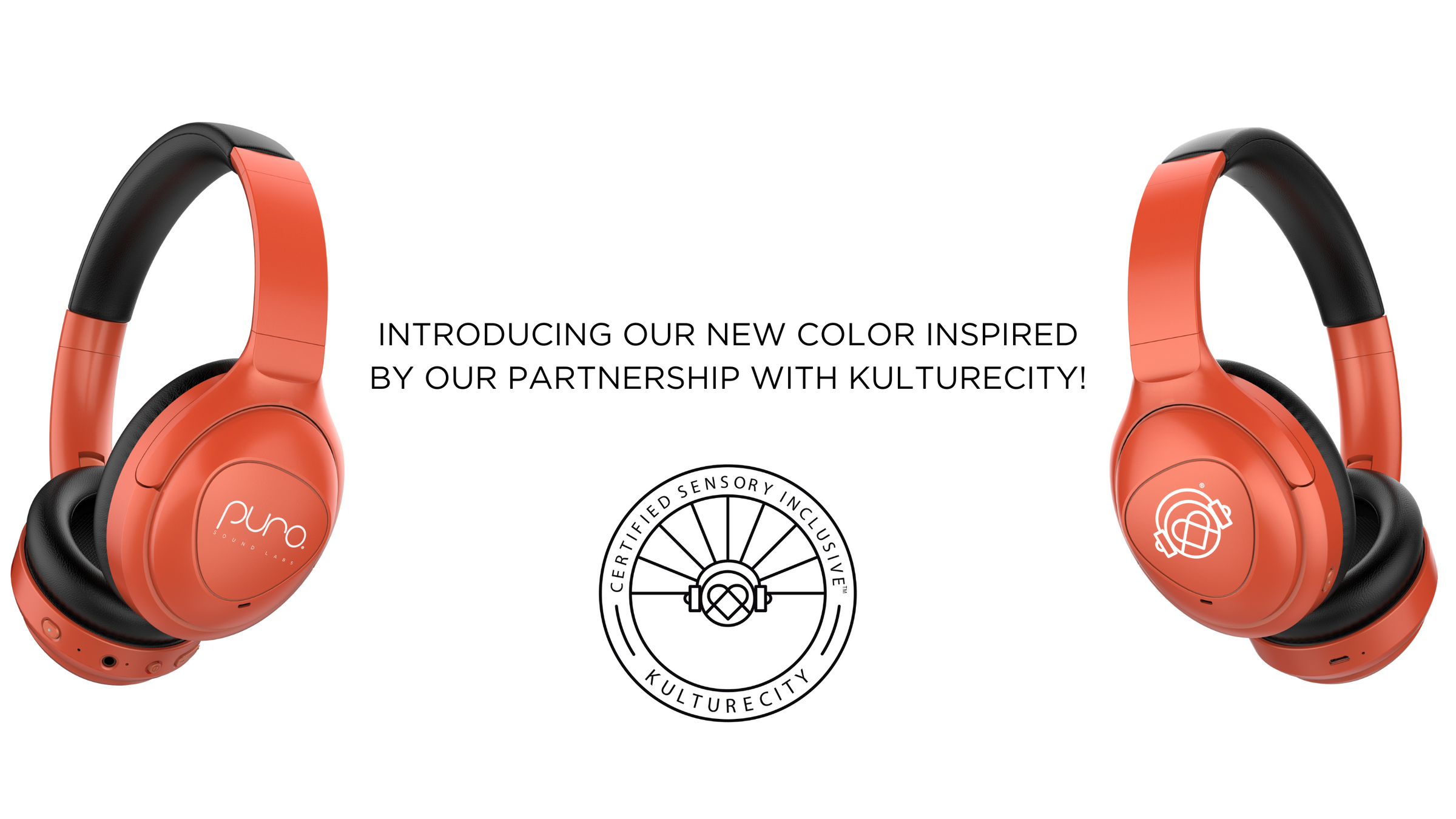PuroPro partnership with KultureCity Headphones
