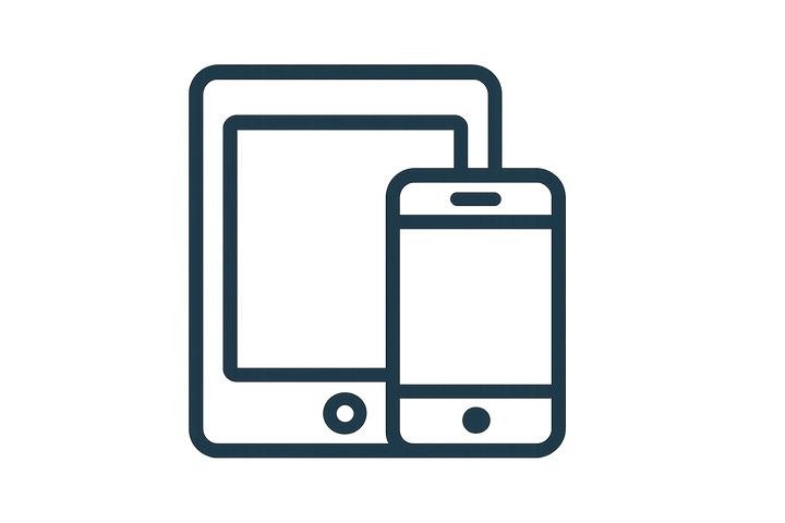 Phone and Tablet Icon