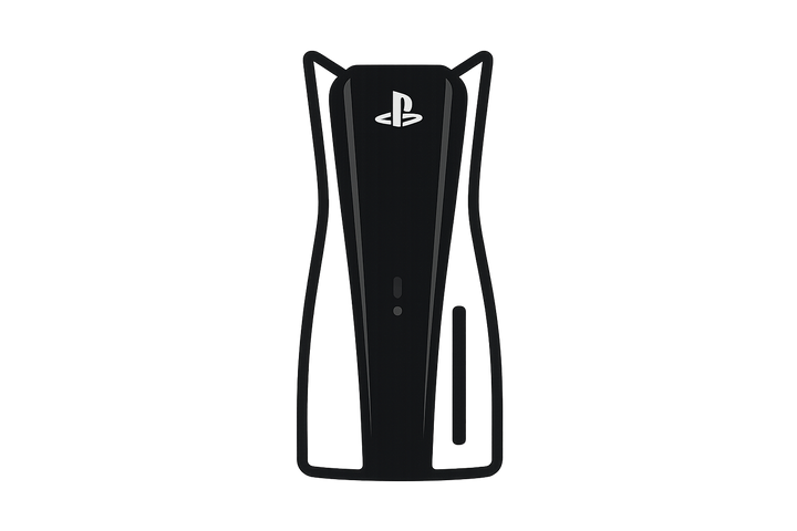 Playstation Console Icon