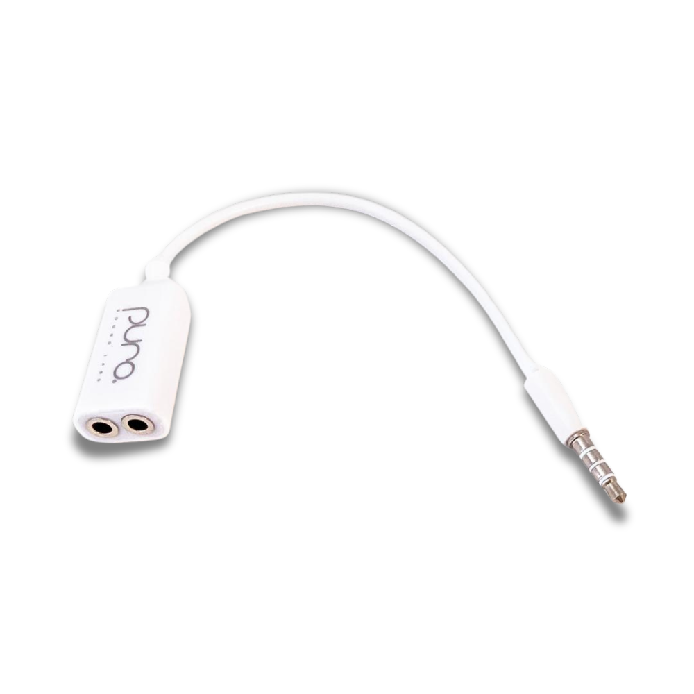 Puro Sound Labs Splitter Cable to connect 2 3.5mm cables to 1 device