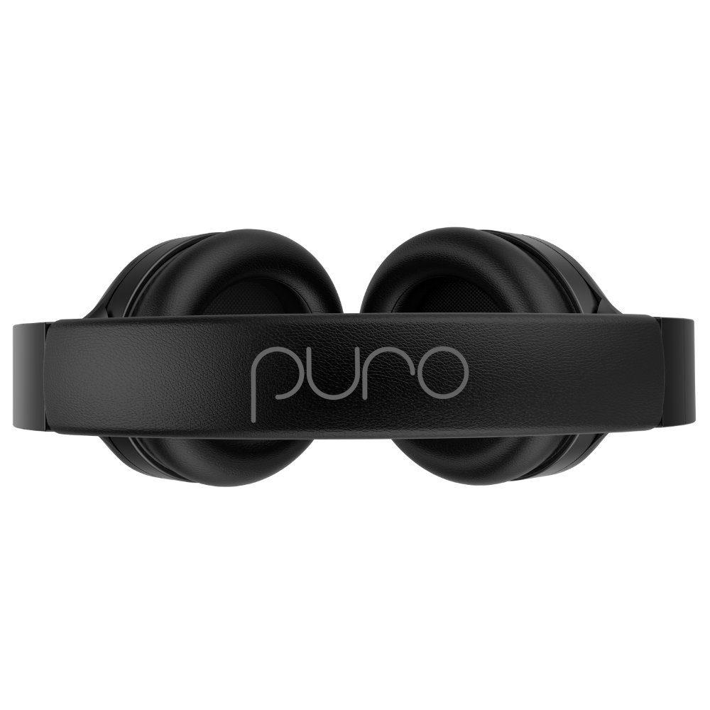 PuroPro Hybrid Active Noise Cancelling Volume Limited Headphones with Built-In Mic