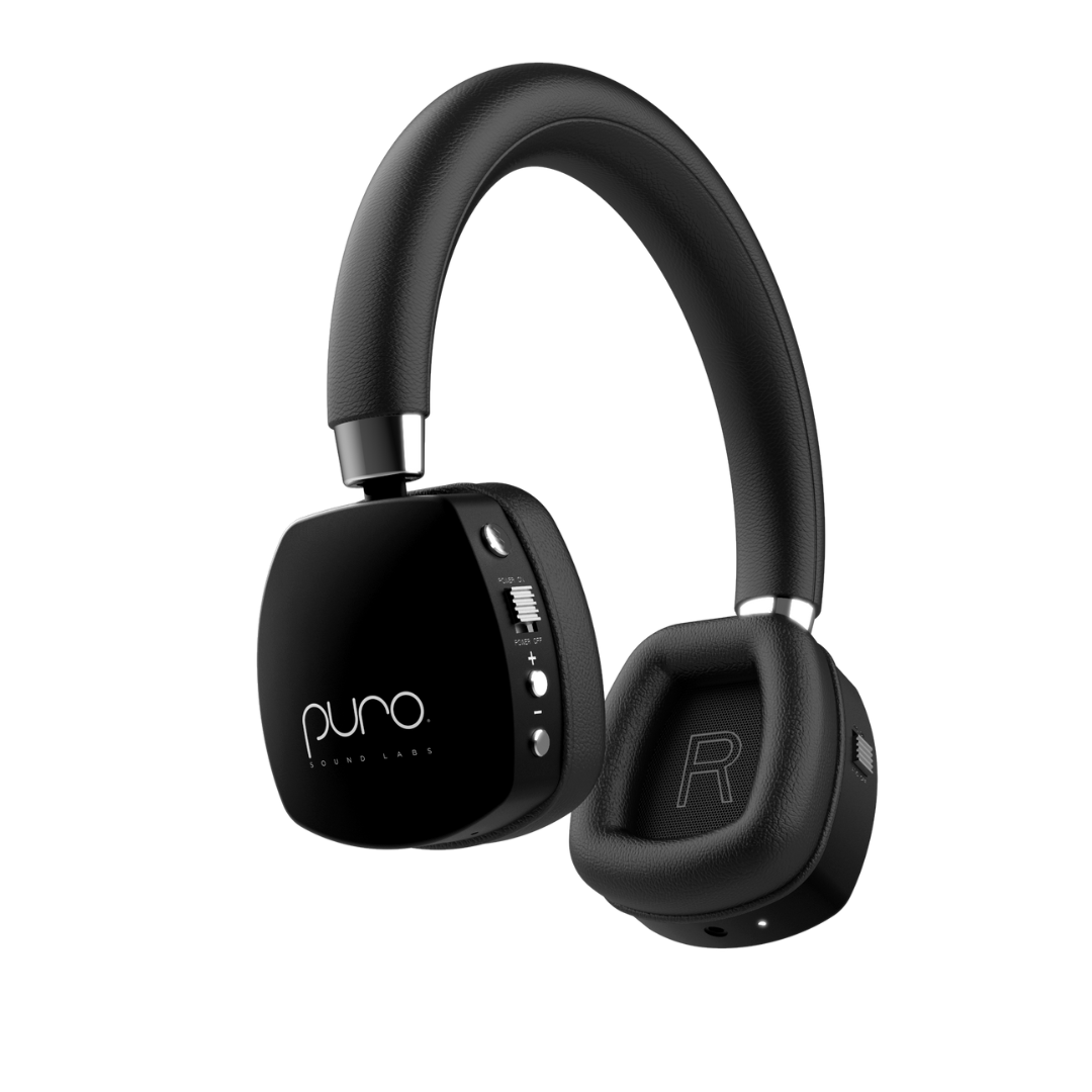 PuroQuiets ANC Bluetooth Headphones for Kids with Microphone