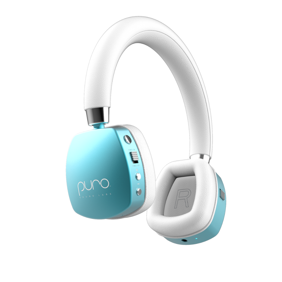 PuroQuiets ANC Bluetooth Headphones for Kids with Microphone PuroQuiets ANC Bluetooth Headphones for Kids with Microphone