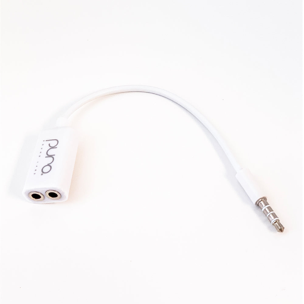 Puro Sound Labs Splitter Cable to connect 2 3.5mm cables to 1 device